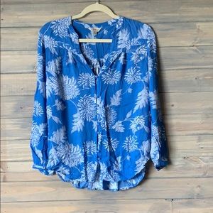 Lucky Brand loose fitting top